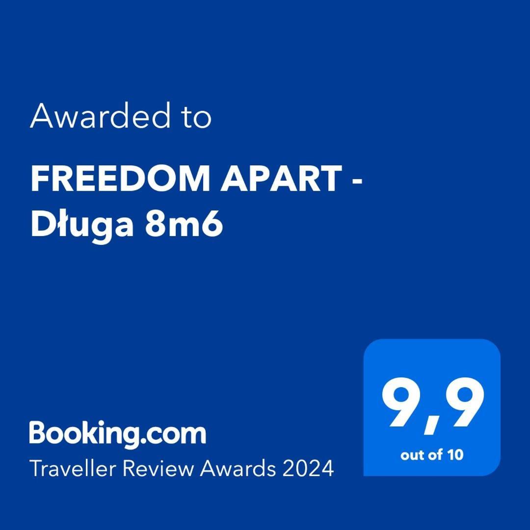 Freedom Apart - Dluga 8M6 Grünberg Exterior foto